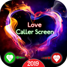 Love Caller Screen icône