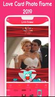 Love Card Photo Frame imagem de tela 1