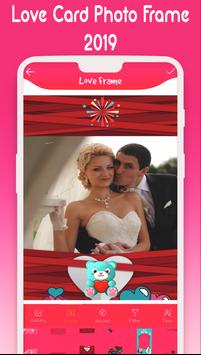 Love Card Photo Frame screenshot 1