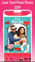 Love Card Photo Frame imagem de tela 2