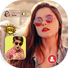 Real time video chat guide icône