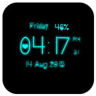 Love Digital Clock icon