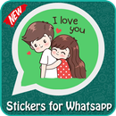 WAStickersApps‏‎ - Love Stickers For Whatsapp❤️ APK