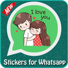 WAStickersApps‏‎ - Love Stickers For Whatsapp❤️ ikona