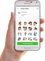 WAStickersApps‏‎ - Love Stickers For Whatsapp❤️ capture d'écran 1