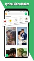 Love.ly - Lyrical Video Status Maker ảnh chụp màn hình 1