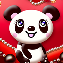 Love Panda LiveWallpaper Trial APK