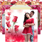 Love photo frame - Romantic ph icône