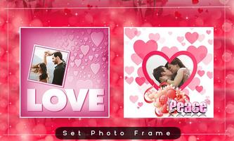 Love photo frame - Romantic ph capture d'écran 1