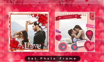 Love photo frame - Romantic ph capture d'écran 2