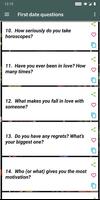 Dating Questions 截图 2