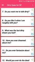 Dirty Questions to ask your love capture d'écran 2