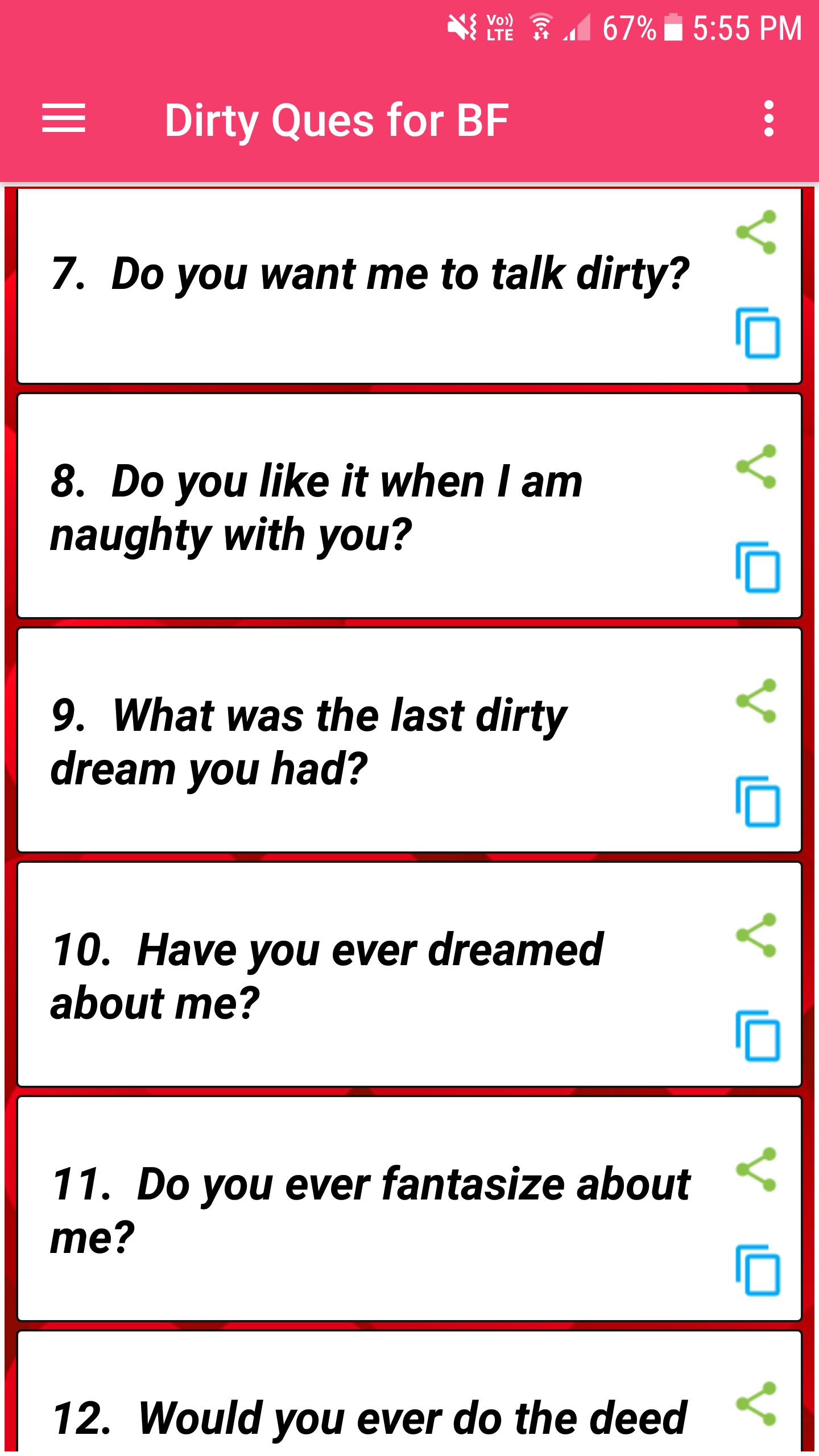 Questions to best ☀️ 21 dirty your dating 2021 boyfriend ask 100+ Flirty