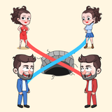 Home Rush: Draw To Home أيقونة