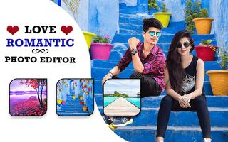 Love Romantic Photo Editor Plakat
