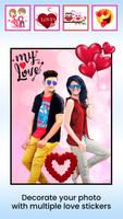 Love Romantic Photo Editor syot layar 2