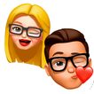 Stickers Memoji : WASticker Zeichen