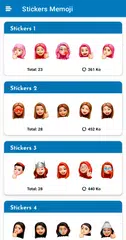 Stickers Memoji : WASticker XAPK Herunterladen
