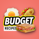 Cheap Food Recipes App आइकन