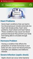 Low BP Hypotension Diet Low Blood Pressure Foods capture d'écran 3
