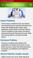 Low BP Hypotension Diet Low Blood Pressure Foods screenshot 3