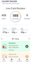 Low Carb อาหาร แอป ภาพหน้าจอ 1