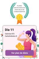 Low Carb Diet Apps Español captura de pantalla 1