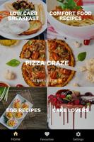 Low Carb Diet Recipes Apps poster