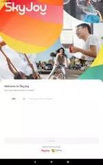 SkyJoy アプリダウンロード