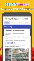 CELPIP-TIP تصوير الشاشة 1