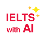IELTS with AI أيقونة