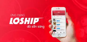 Loship - luôn Freeship đồ ăn