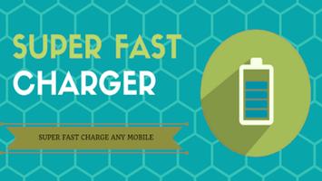 battery saver android fast charger โปสเตอร์