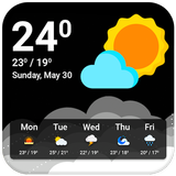 Local Weather Forecast-Live We أيقونة