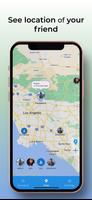 برنامه‌نما Cell Phone Tracker GPS عکس از صفحه
