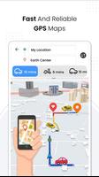 GPS, Maps, Navigation, Tracker الملصق