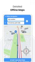 GPS, Maps, Navigation, Tracker تصوير الشاشة 2