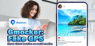 Gmocker:  位置情報偽装アプ - Fake GPS