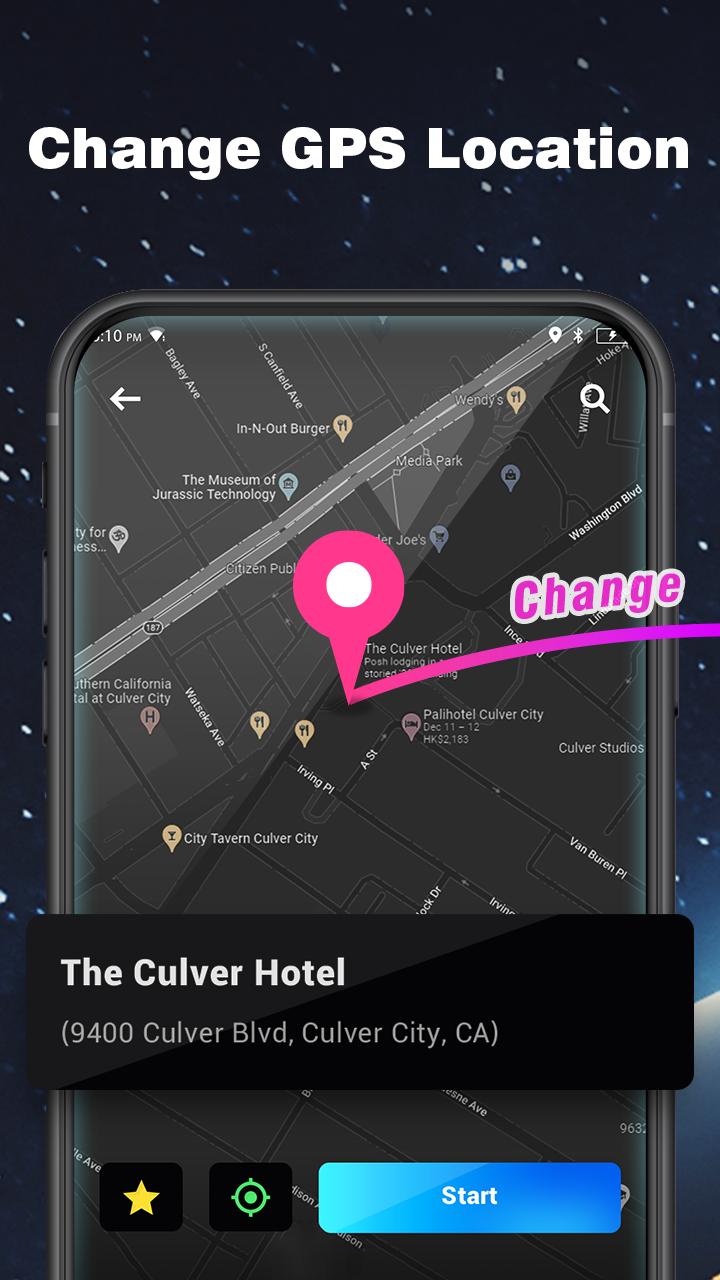 Tải Xuống Apk Fake Gps: Vị Trí Di Động Giả Cho Android