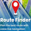 GPS Maps and Route Planner 图标