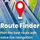 GPS Maps and Route Planner icône
