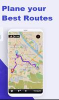 GPS Maps and Route Planner Affiche
