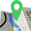 Location GPS - real time position map