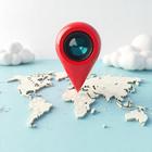GPS Map Live Earth Camera Pro أيقونة
