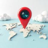 GPS Map Live Earth Camera Pro أيقونة