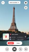 GPS Map Live Earth Camera Pro الملصق