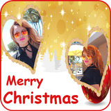 Christmas Dual Photo Frame icon