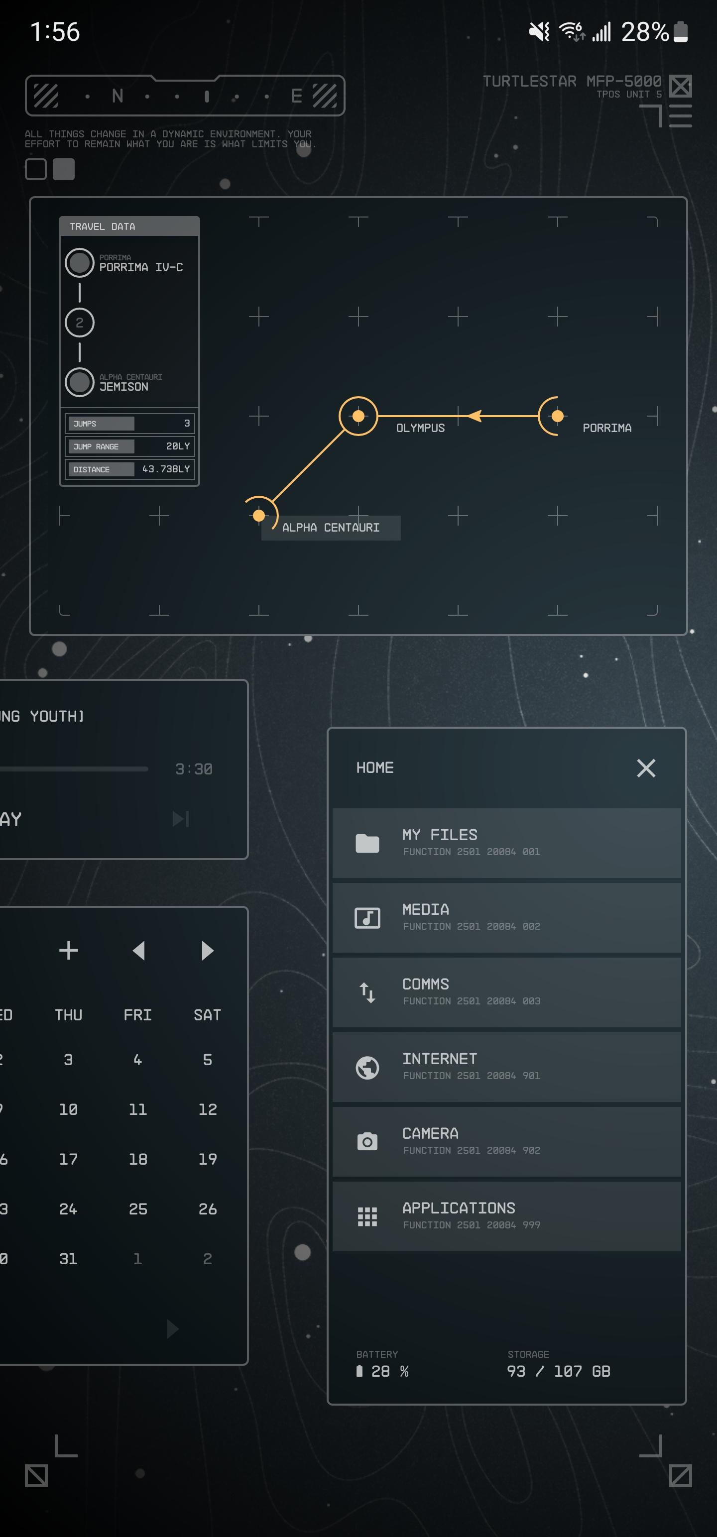 NasaPunk for KLWP Pro Locked APK for Android Download NasaPunk for KLWP Pro Locked APK for Android Download