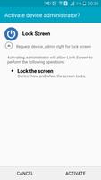برنامه‌نما Lock Screen Off: Quick Lock عکس از صفحه