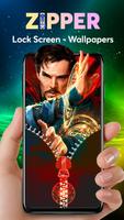 Zipper Lock Screen: Zip Locker постер